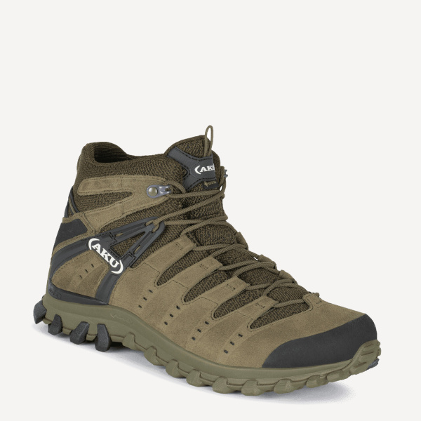 Ботинки ALTERRA LITE MID GTX (EU 45 UK 10.5 СМ 29.5; camo green/black)